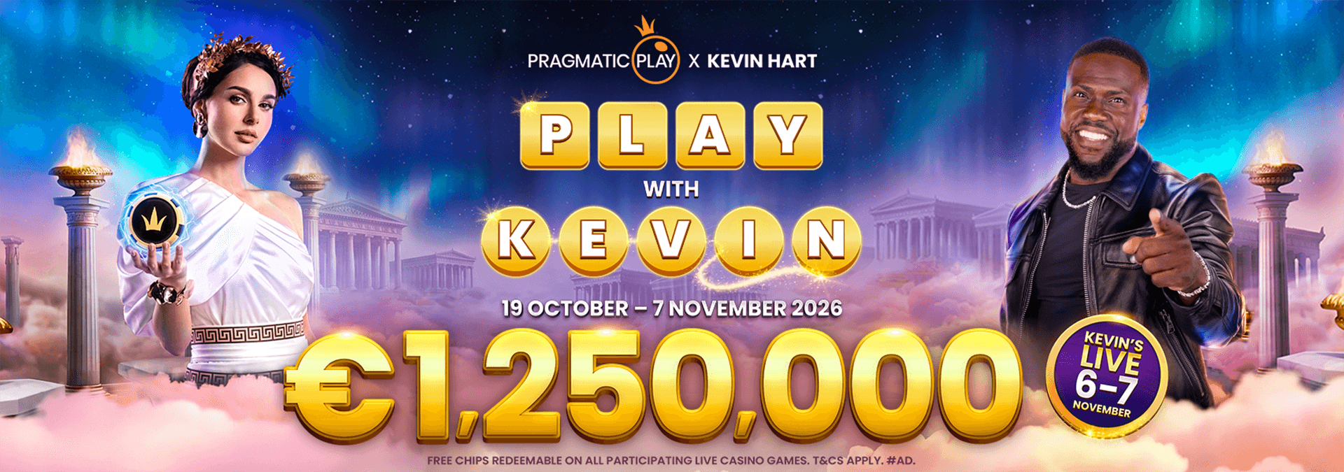 Pragmatic Play : Kevin Hart
